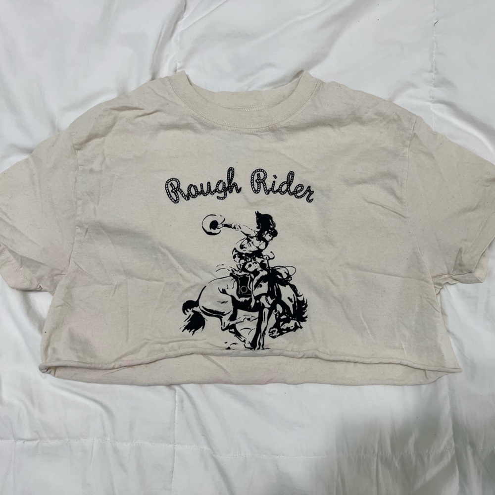 Brandy Melville (OS) rough rider crop